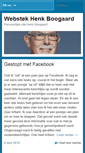 Mobile Screenshot of henkboogaard.nl